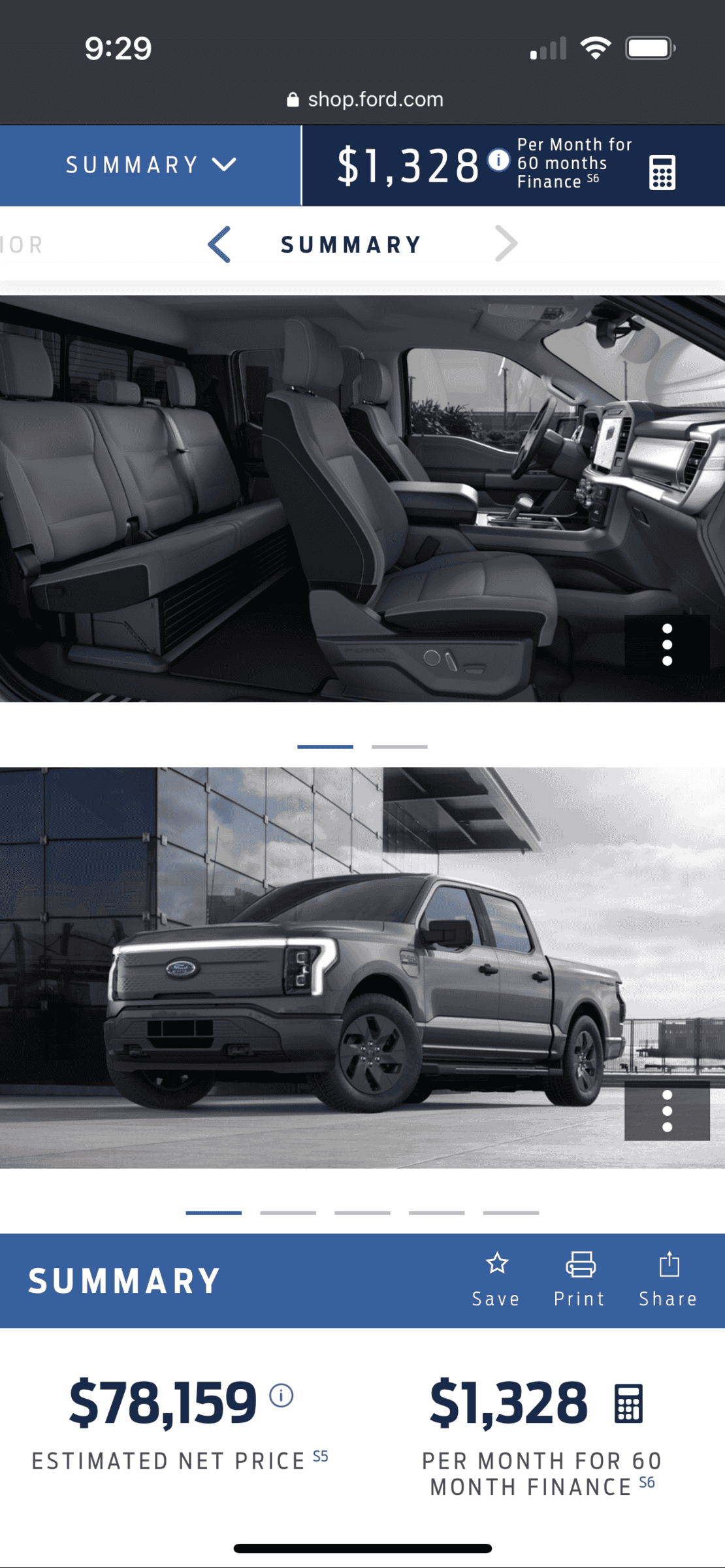 Ford F-150 Lightning ?‍? F-150 Lightning Build & Price Configurator Now Live! Post Your Build 959DB490-2D0D-4C63-95D9-AAE0A02141EA