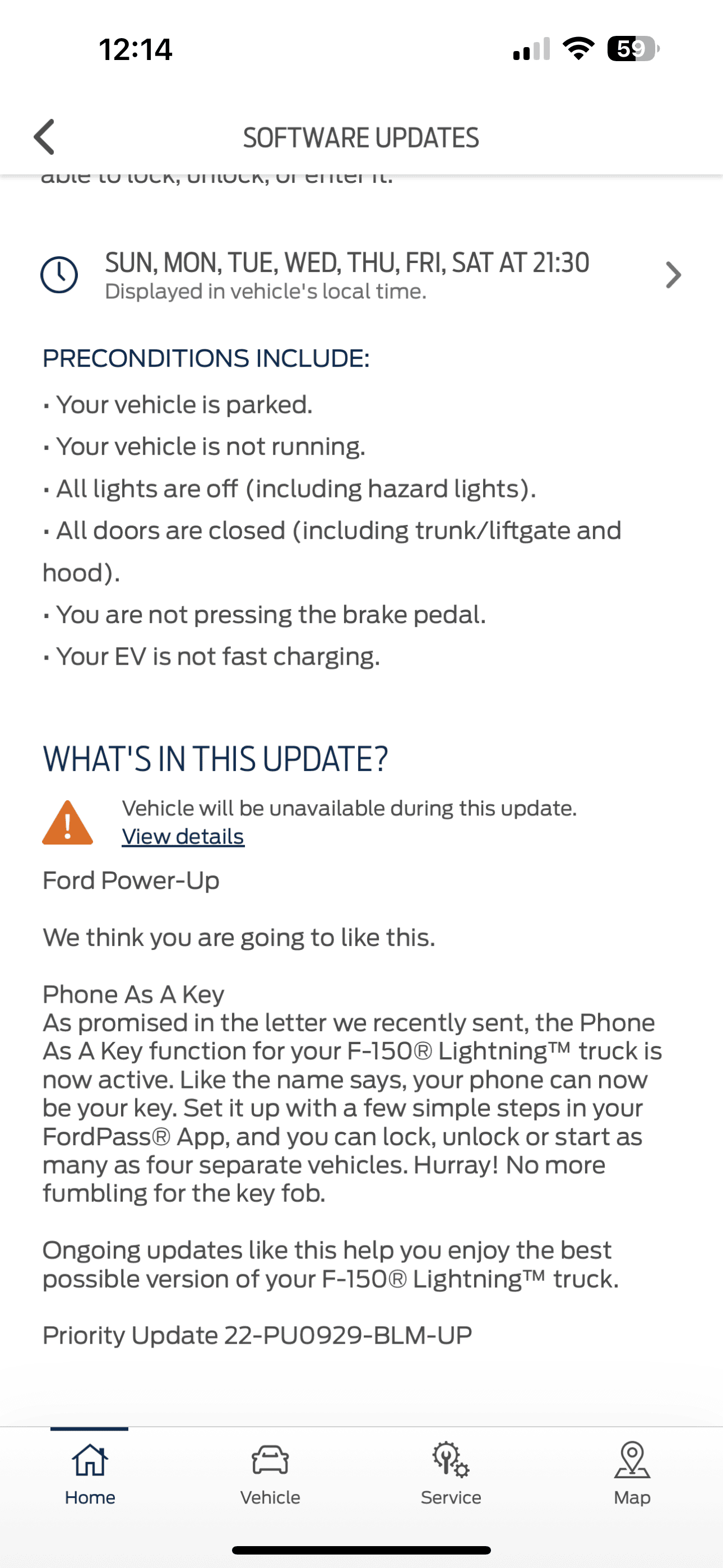 Ford F-150 Lightning Phone As A Key (PAAK) update coming starting today to early builds. 96A63895-E9CA-43A0-9B54-A0A348059545