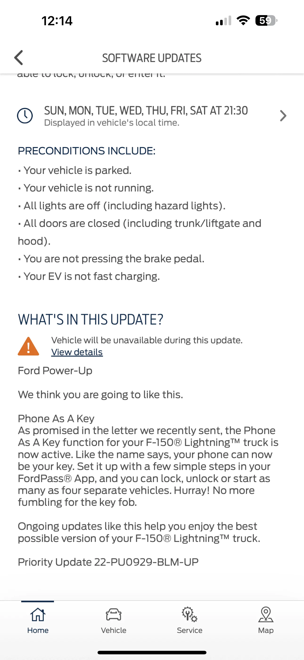 Ford F-150 Lightning Phone As A Key (PAAK) update coming starting today to early builds. 96A63895-E9CA-43A0-9B54-A0A348059545