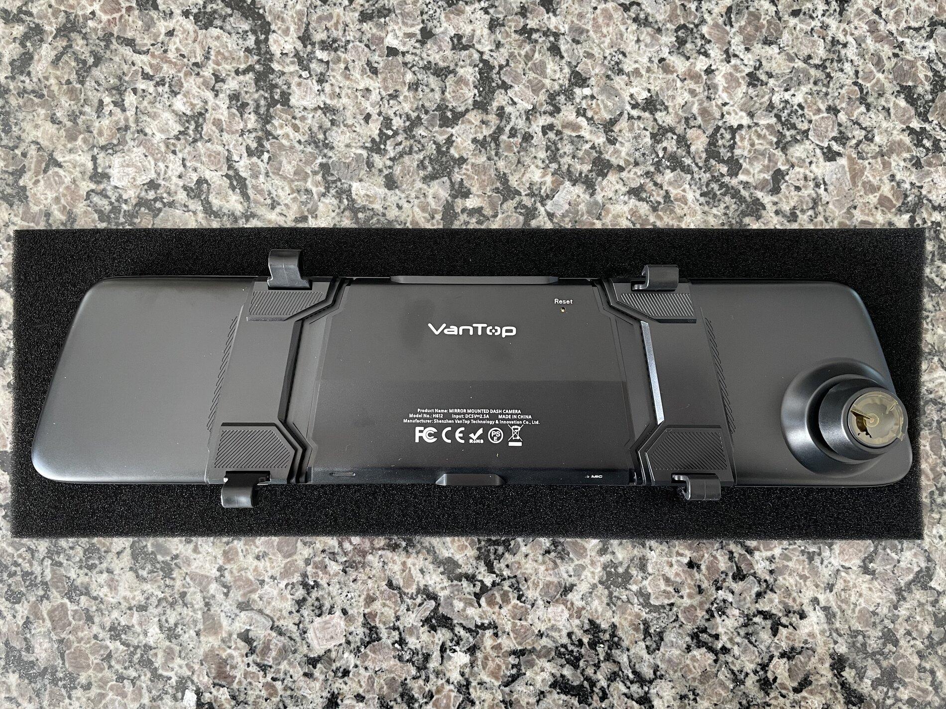 Ford F-150 Lightning Dashcam Review - Vantop H612 98A92F01-1BED-4598-B056-B75798A1A800