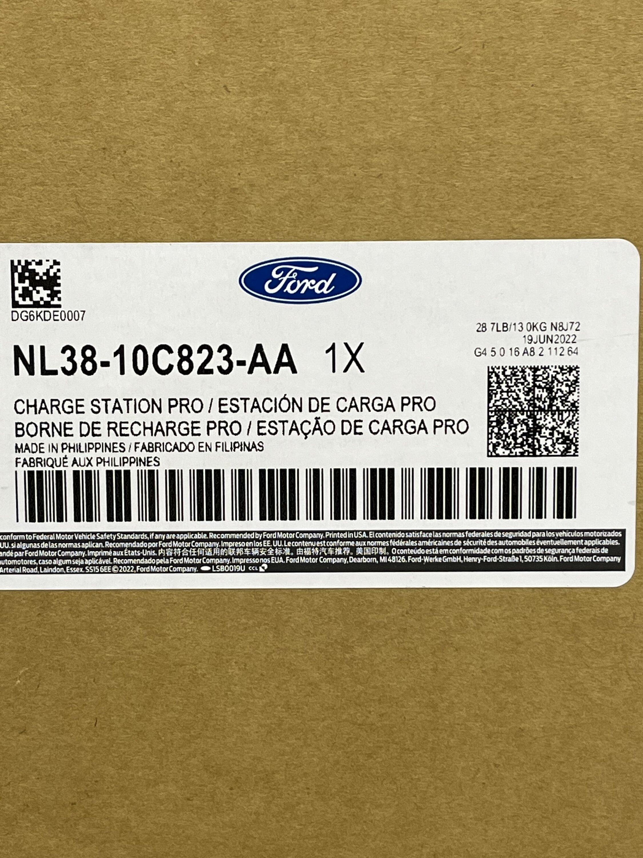 Ford F-150 Lightning Charge Station Pro Charger, New in box. Portland/Hillsboro $900 99BA196A-412F-4089-AC90-AE0F6856D8F2