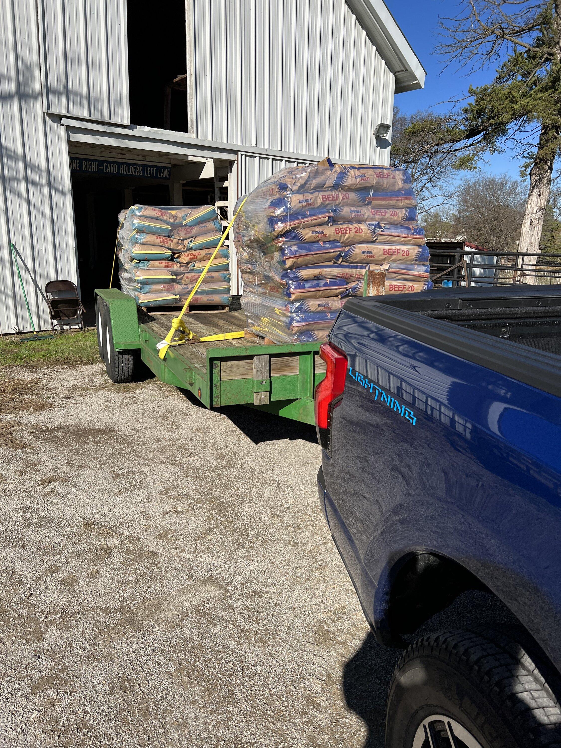 Ford F-150 Lightning Pics of Lightning Trucks Doing Truck Things. Got Any? 📸 9B4A3313-6FD9-41BB-A61E-4C896AD8232A