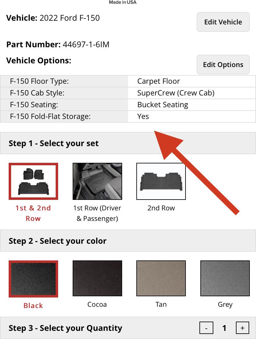 Ford F-150 Lightning 2nd row Floorliner for under seats storage? 9BCD8B16-1A37-400C-ACA6-D30D5E1EC0A4