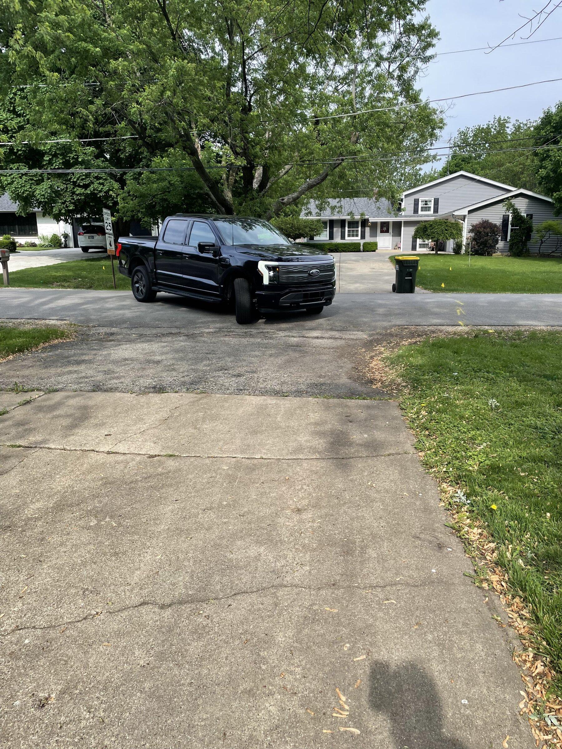 Ford F-150 Lightning Initial driving review impressions (Lightning Lariat OWNER) 9C47D4BF-CBC5-492C-BAD0-E19A751C6F0E