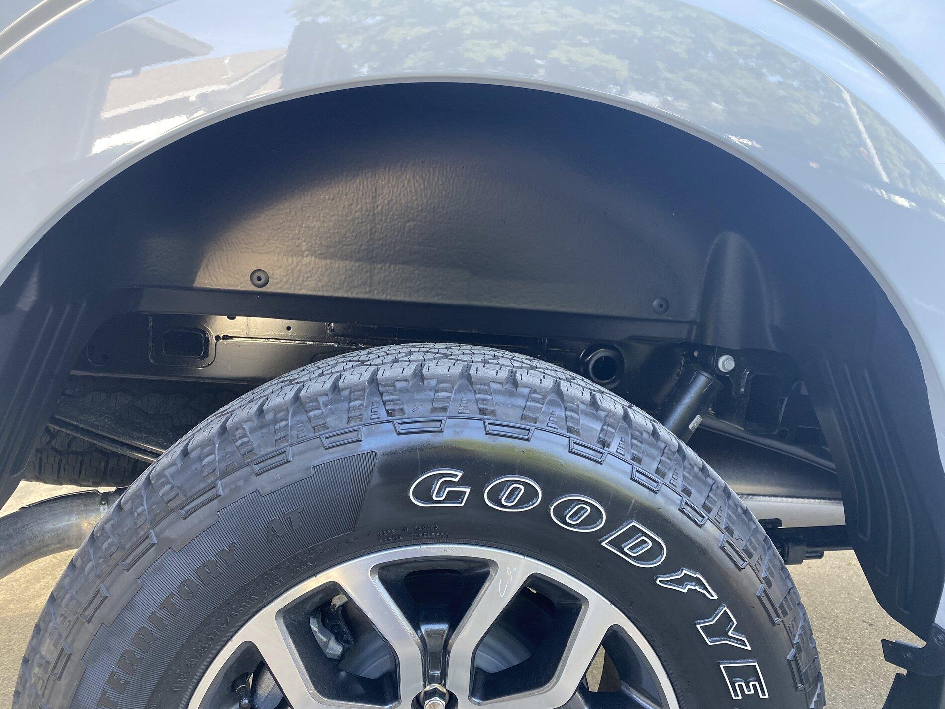 Ford F-150 Lightning After market wheel well liners? 9CB90129-DBA2-4445-833F-209D96A6ADD5