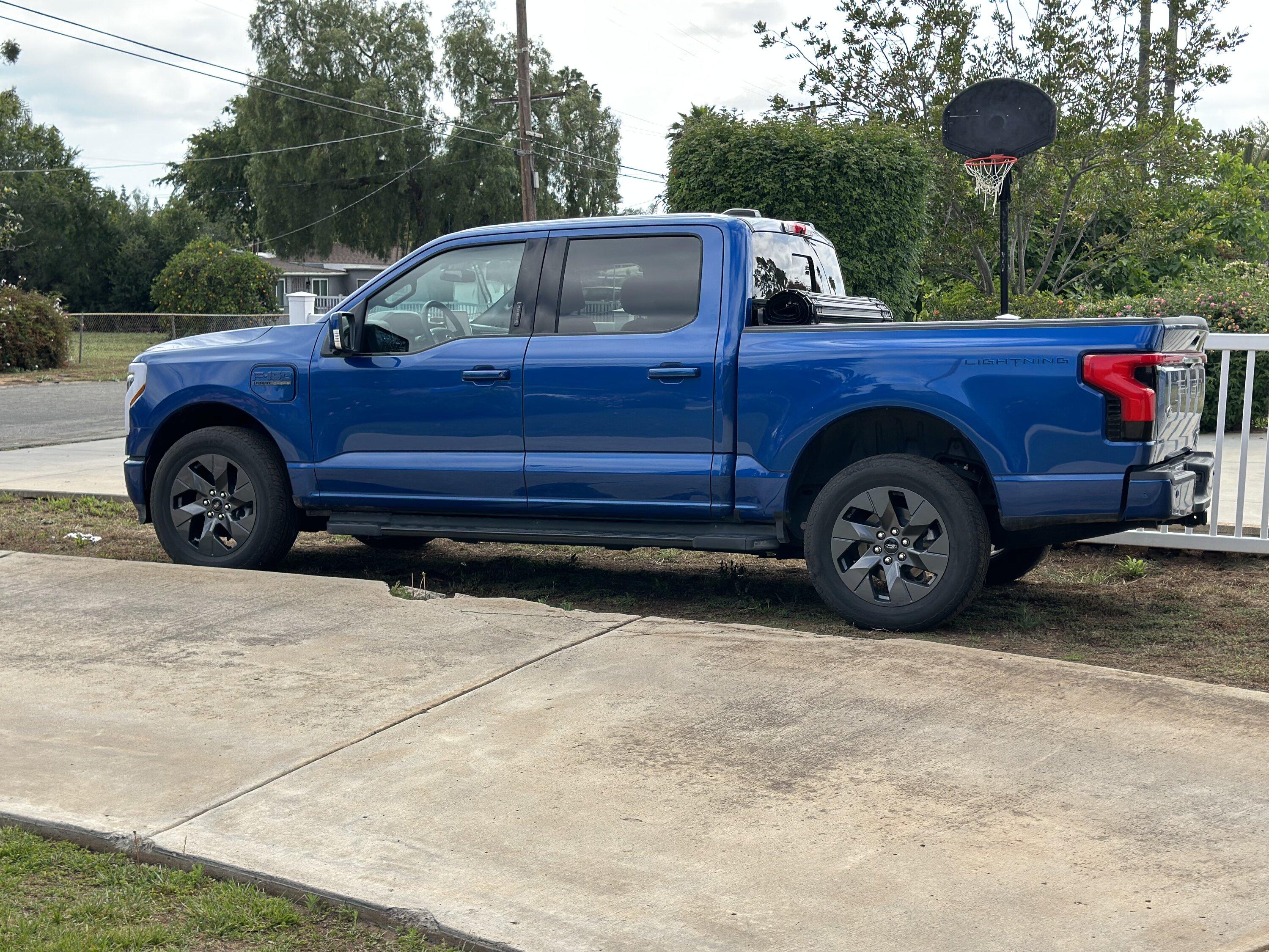 Ford F-150 Lightning ATLAS BLUE F-150 Lightning Photos & Club 9CE4ABB4-78B1-4E4D-BA6B-9D69612F471F