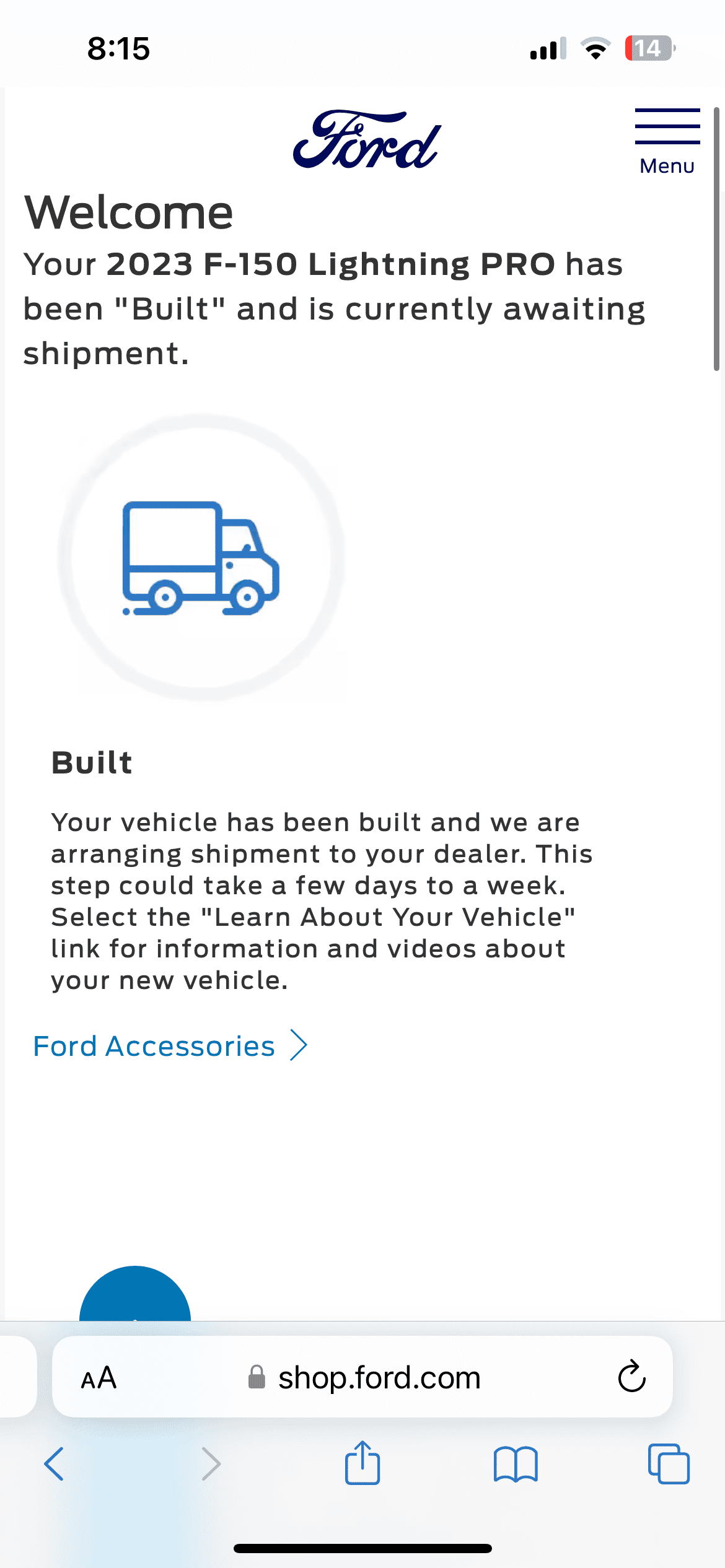 Ford F-150 Lightning ✅ 2/20/2023 [4/3] Lightning Build Week Group (MY2023) 9E9A2EE0-F6DA-4153-A694-94D53BC62BC8