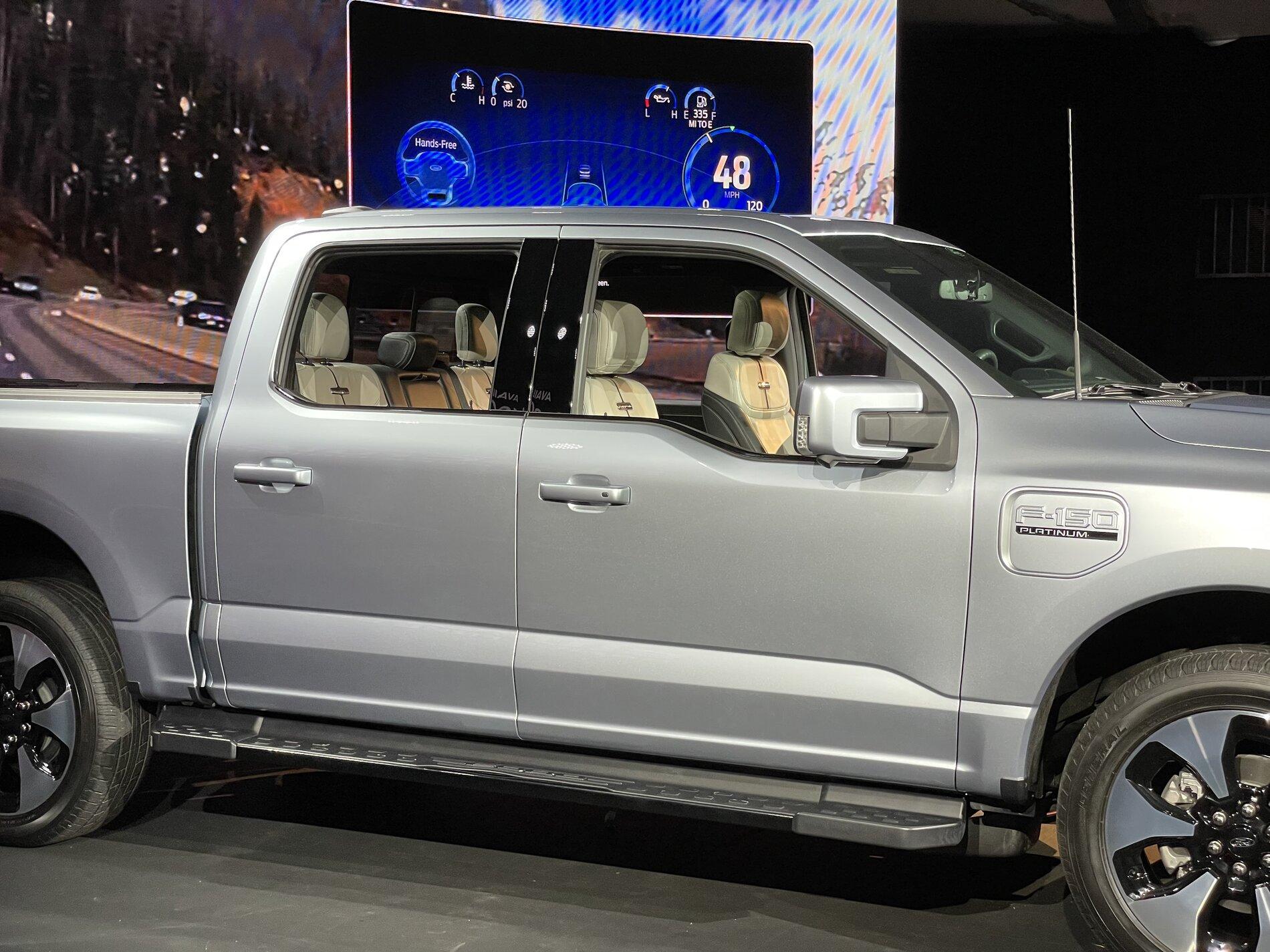 Ford F-150 Lightning (⚡ F-150 Lightning⚡) Chicago Auto Show coverage; and an extra one 9F5DDBAA-C7DE-4008-8B72-B1D29B46CD24