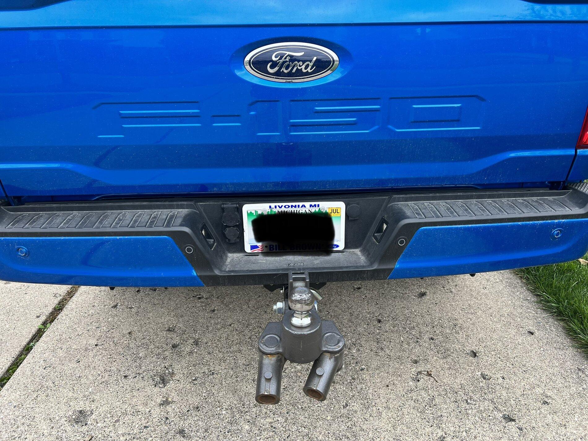 Ford F-150 Lightning Reverse sensors triggered while weight distribution hitch installed A029C000-9C0B-42CD-9E5C-2C4D75D38E7F