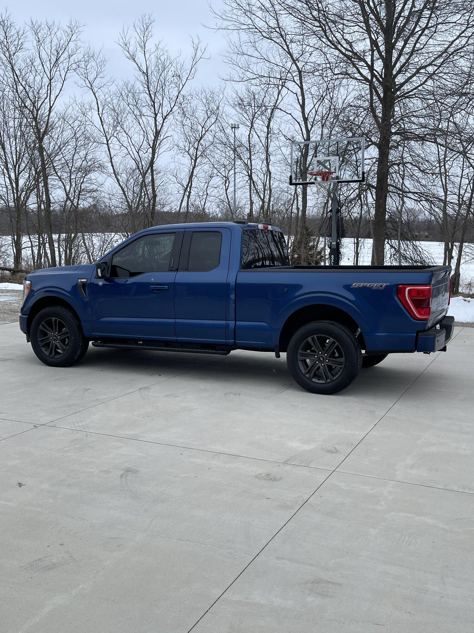 Ford F-150 Lightning Anyone remove rear blocks? A06ADD48-1766-49E0-A11A-267CA1D3316D