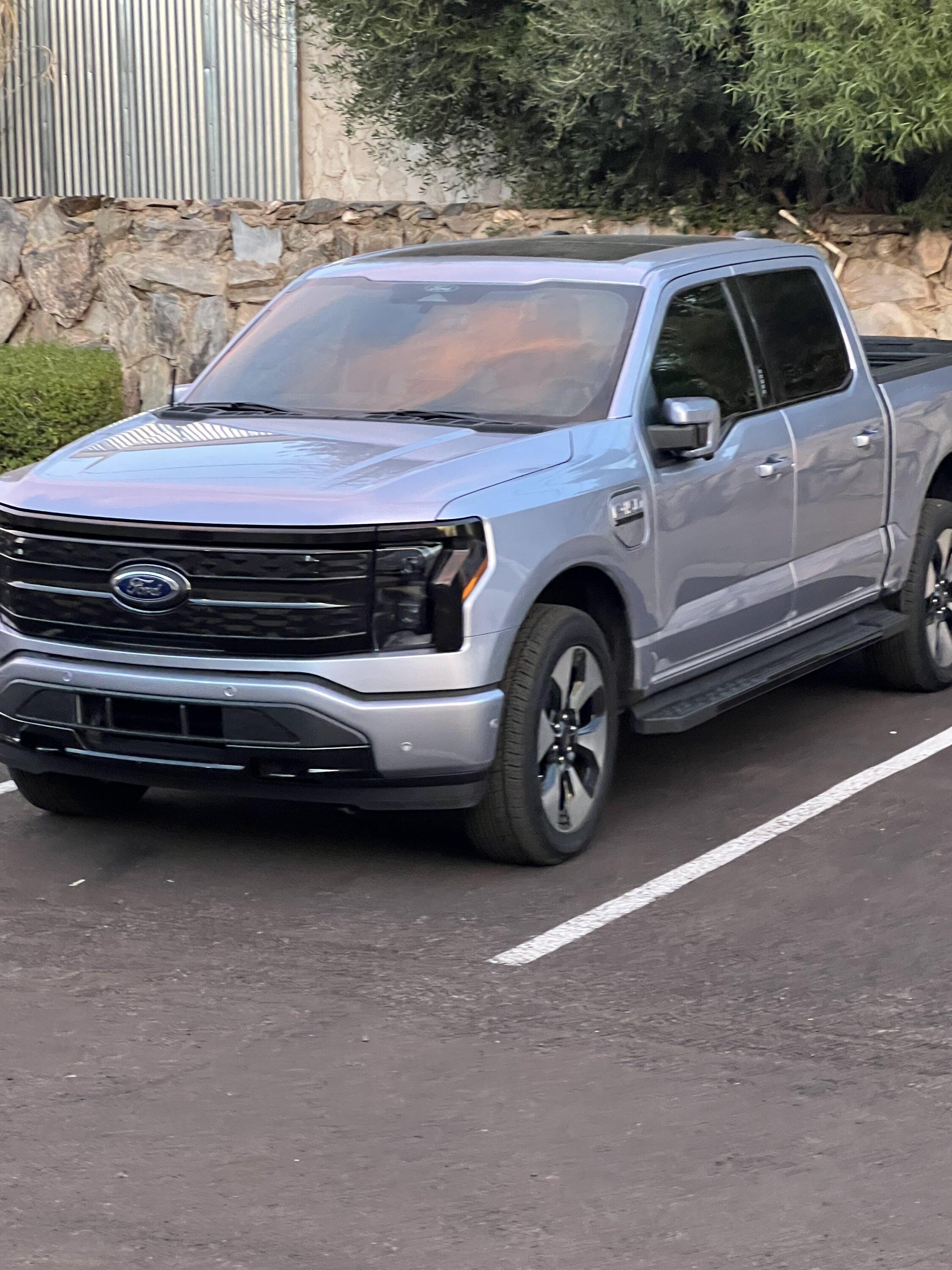 Ford F-150 Lightning 🙋‍♂️ What Did You Do To Your Lightning Today? A34662FF-0373-452F-99CE-190425CE7896