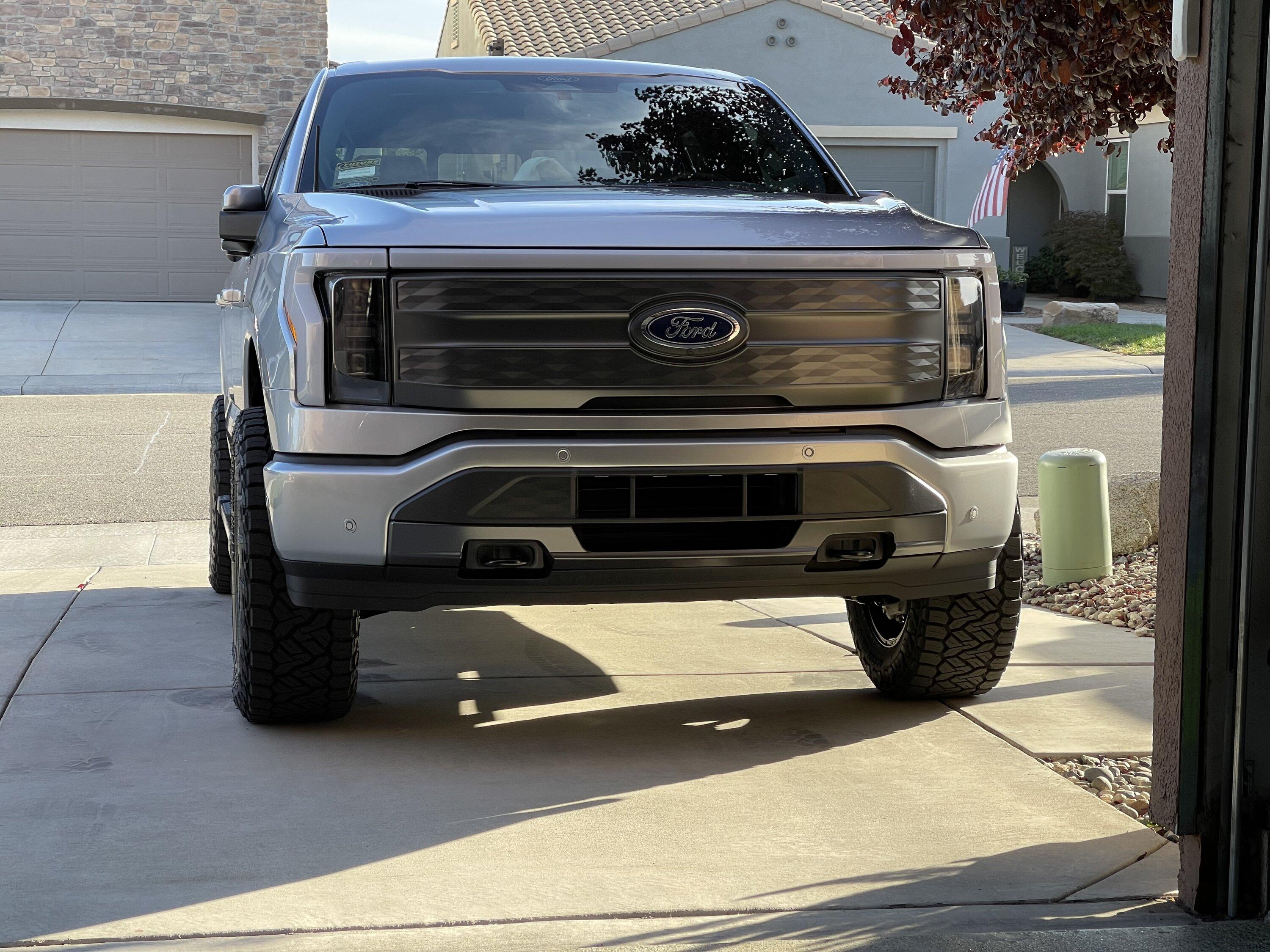 Ford F-150 Lightning ReadyLift 2" level, Fuel Rebel 20x9 (et +1), and Nitto Recon Grappler 295/60r20 A36B222C-3EBF-4705-B780-0705DFC61250