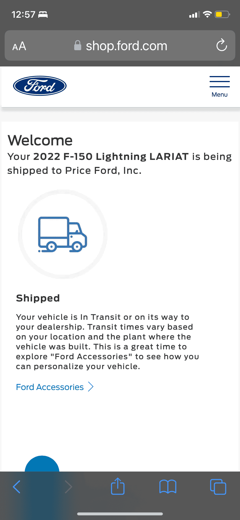 Ford F-150 Lightning ✅ 10/10 Lightning Build Week Group A73EF701-B78D-49F2-9594-37D37F77EB91