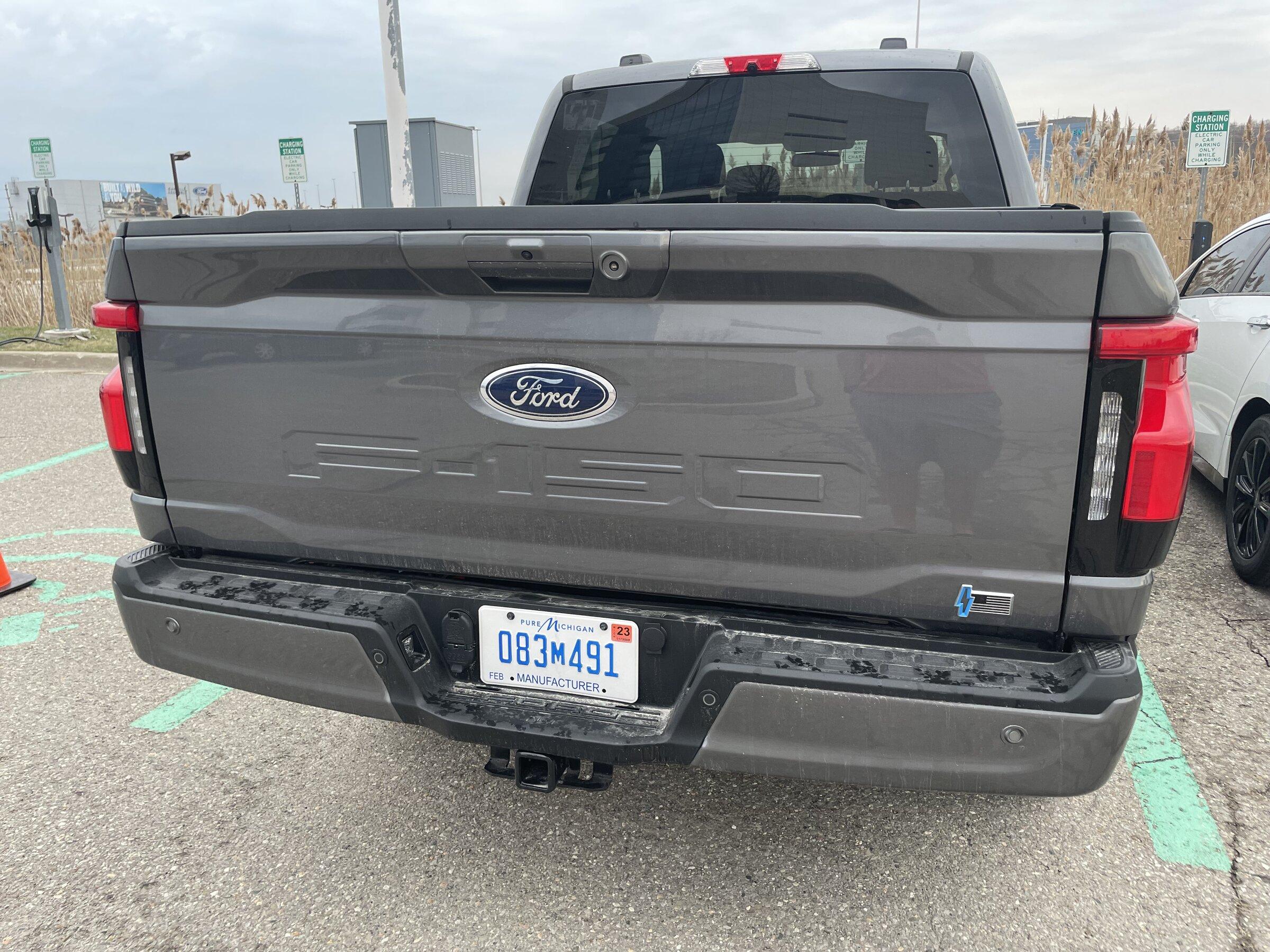 Ford F-150 Lightning Spotted: Carbonized Gray F-150 Lightning [Walkaround] A81DFA24-B788-44E5-8E0A-594D8A0E3C4D