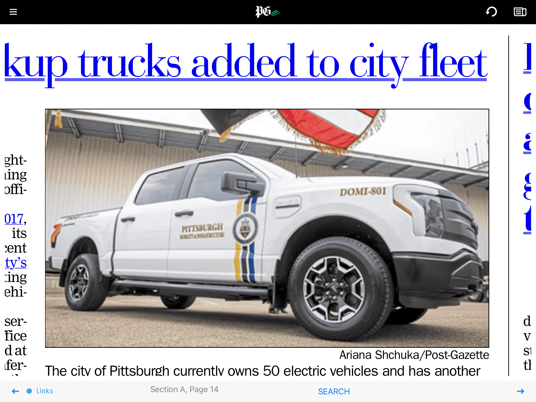 Ford F-150 Lightning Pittsburgh has 50 Lightning fleet orders A8309549-34AE-432A-A353-E73BD9175436