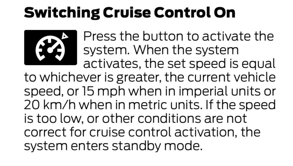 Ford F-150 Lightning Safety Issue with Cruise Control Accidently  Engaging A86C3878-4D7E-4E1C-9431-7B2131400C19