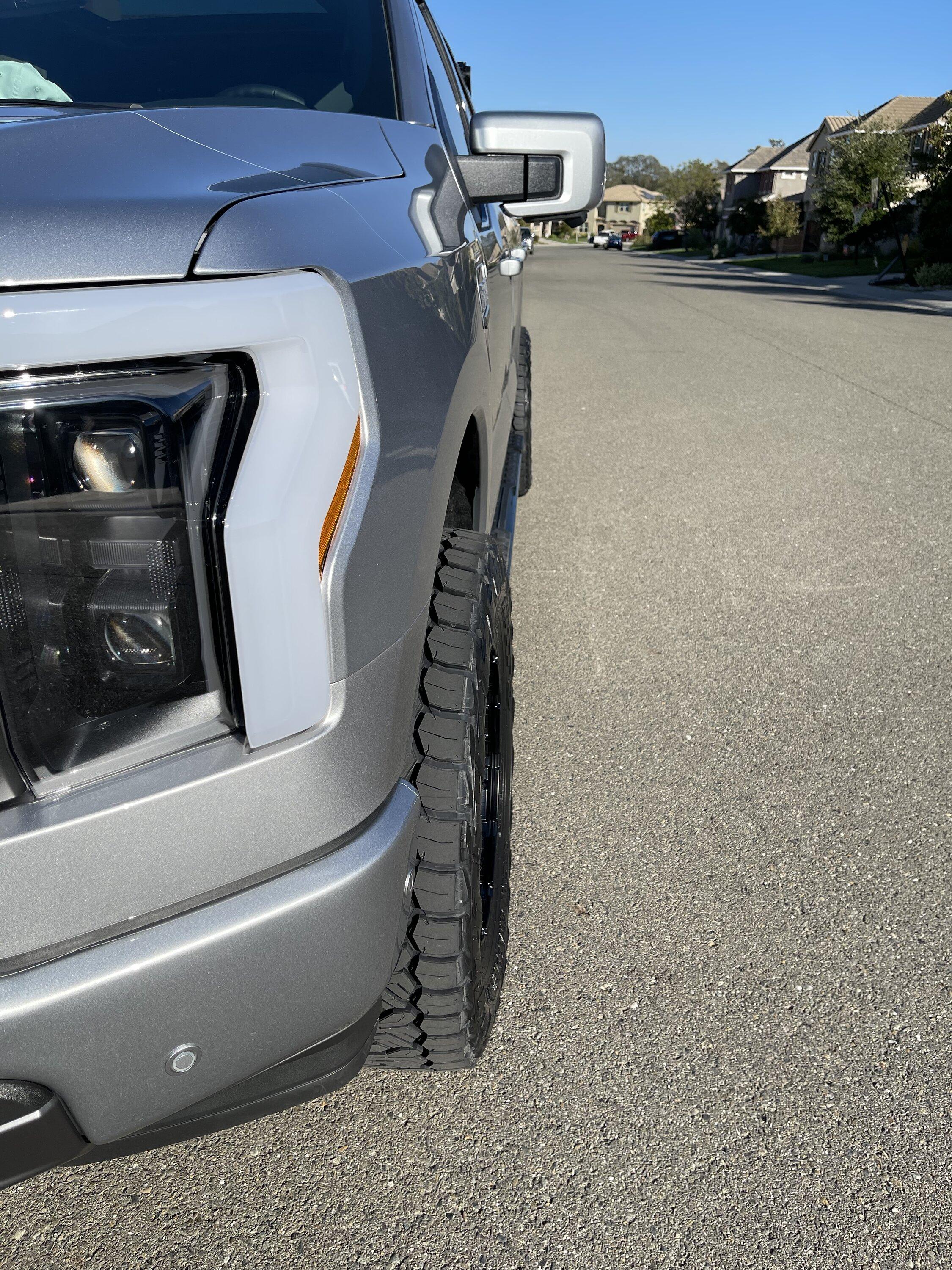 Ford F-150 Lightning ReadyLift 2" level, Fuel Rebel 20x9 (et +1), and Nitto Recon Grappler 295/60r20 a9d1eb2b-3b84-405e-bede-678e9364fd05-jpe