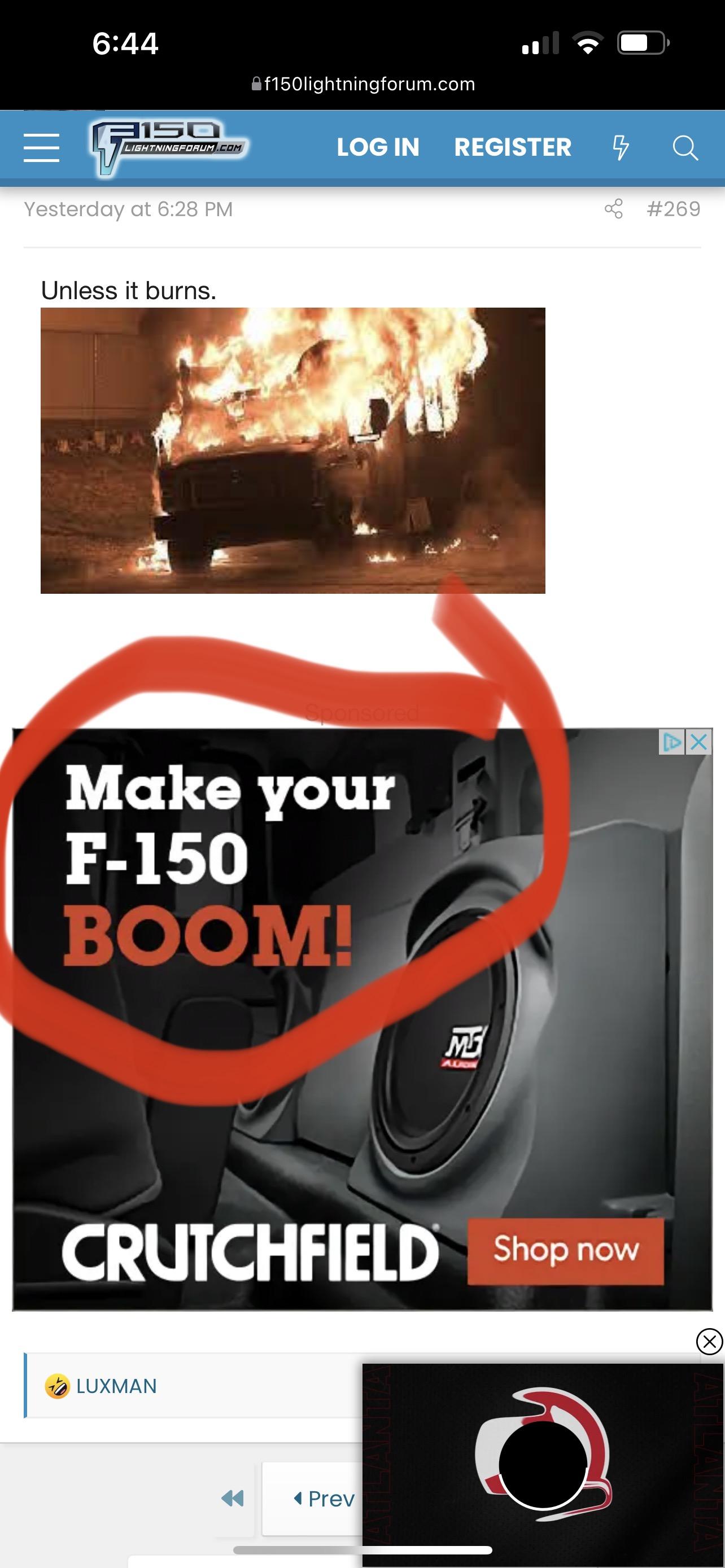 Ford F-150 Lightning [Updated with Ford statement 2/15/23] 🛑 Lightning Stop Production / Stop Shipment Issued (due to potential battery issue) AA40FF55-D790-4EFC-A665-FE2BF1F2E66A