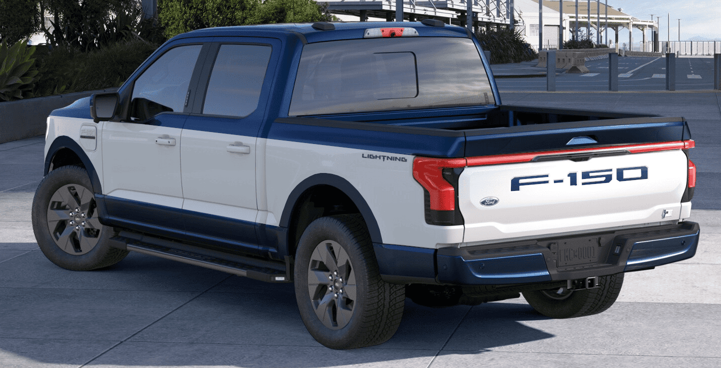 Ford F-150 Lightning Thoughts on pinstripes? ABwABBackArch