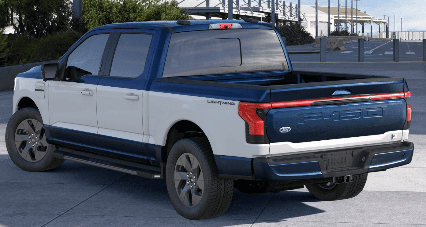 Ford F-150 Lightning Thoughts on pinstripes? ABwABBackB