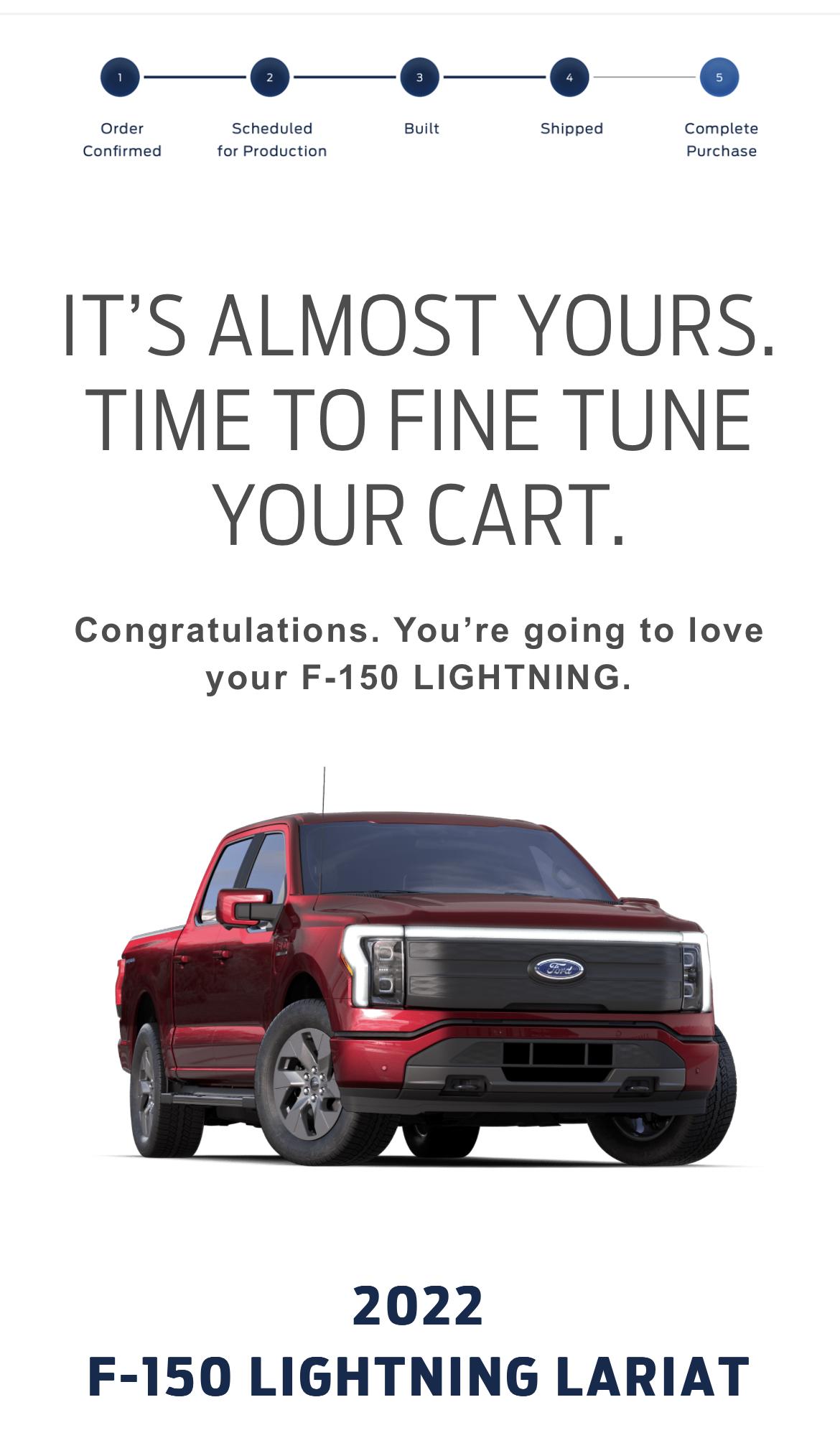 Ford F-150 Lightning ✅ 8/8 Lightning Build Week Group AC257347-FDD8-4FA8-9428-8DB055694E2A