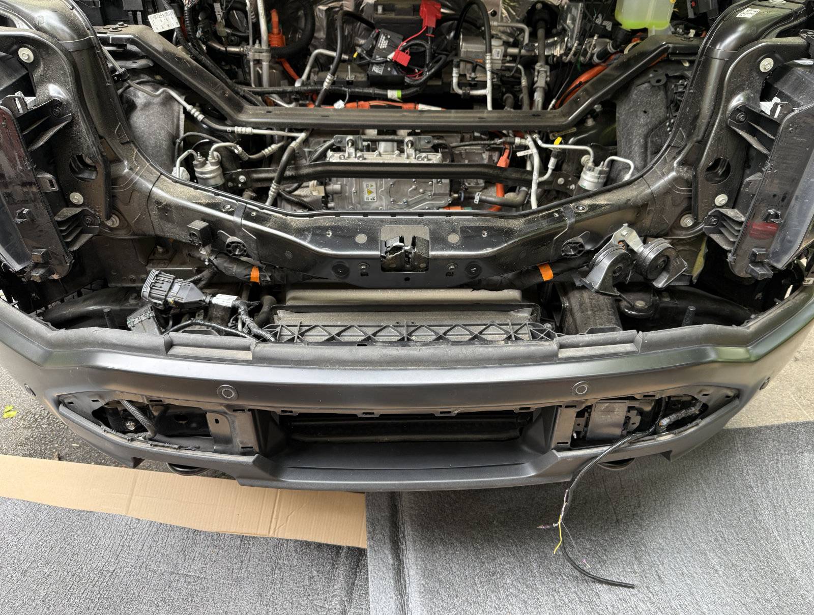 Ford F-150 Lightning DIY: Installing ACC (Adaptive Cruise Control) and LKA (Lane Keep Alert) to 2022 F-150 Lightning XLT ACC00
