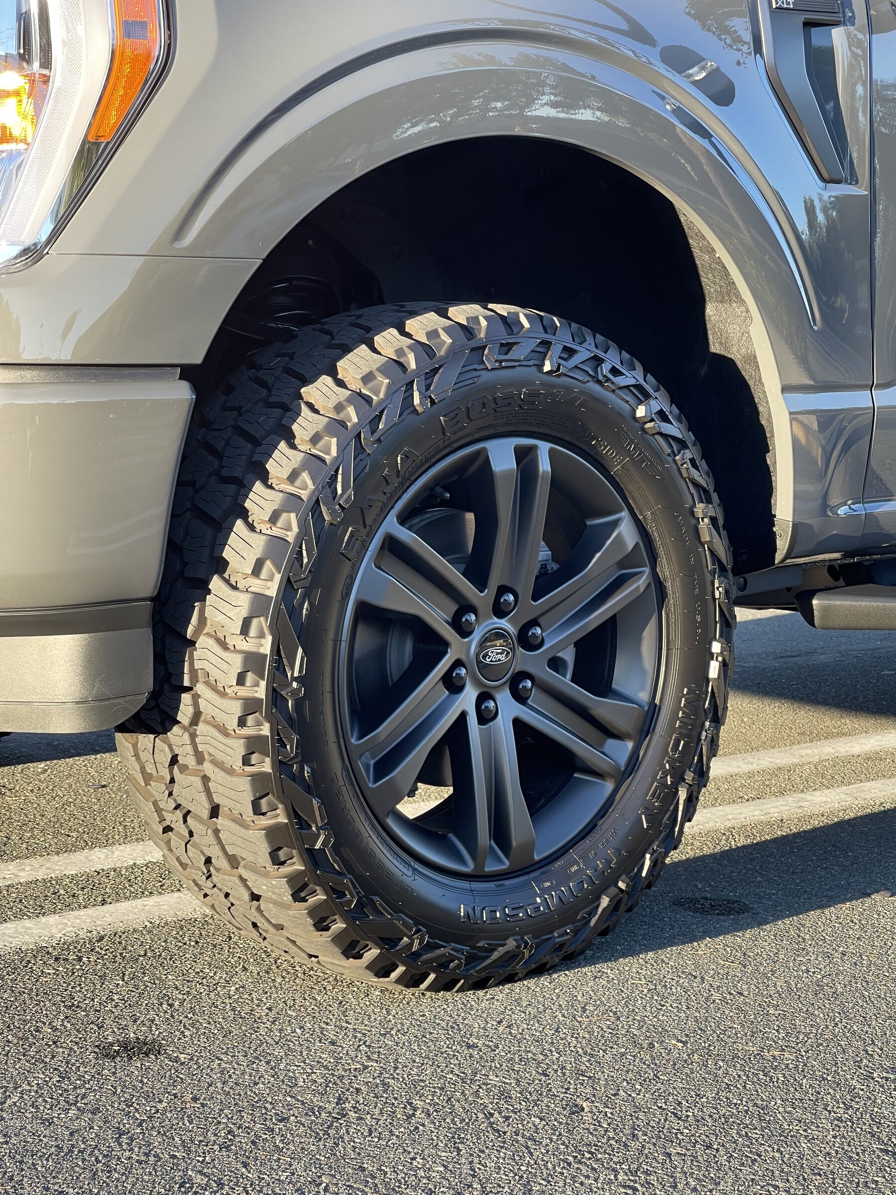 Factory Wheels with Aftermarket Tire Thread | Page 43 | ⚡️ F-150 Lightning  Forum For Owners, News, Discussions
