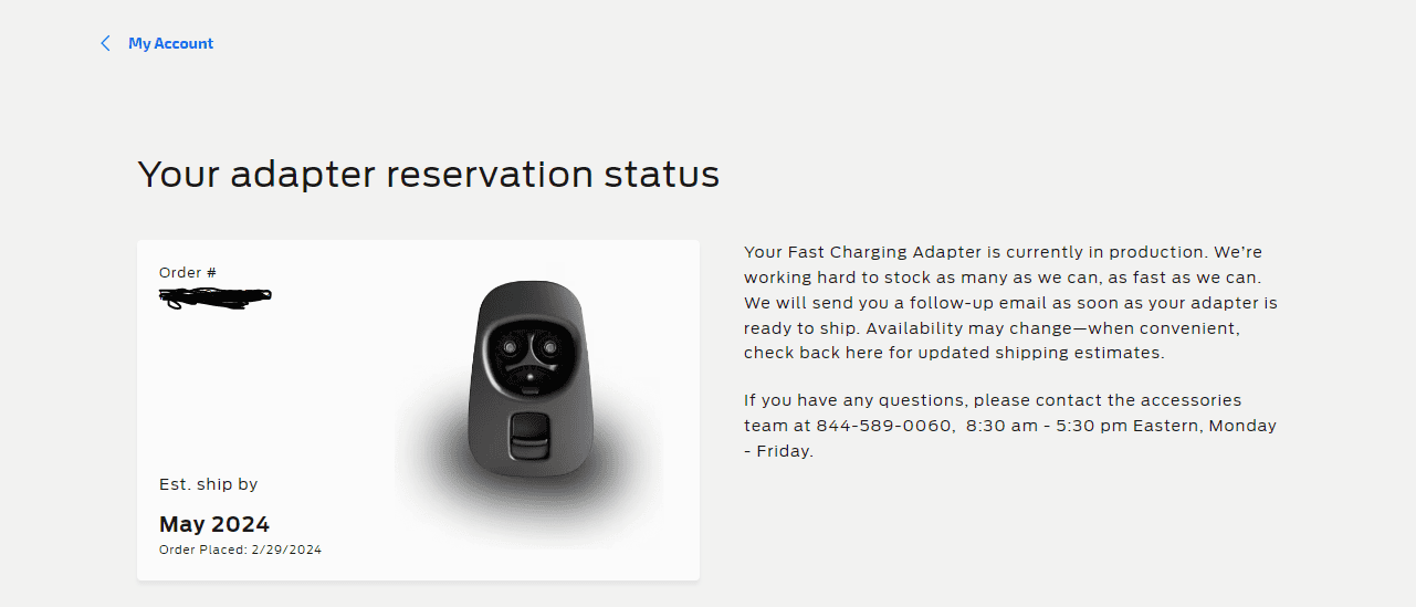 Ford F-150 Lightning NACS Adapter Now Available + Ford EV Owners Can Now Charge on Tesla Superchargers in U.S., Canada! 🙌 Adapter.PNG