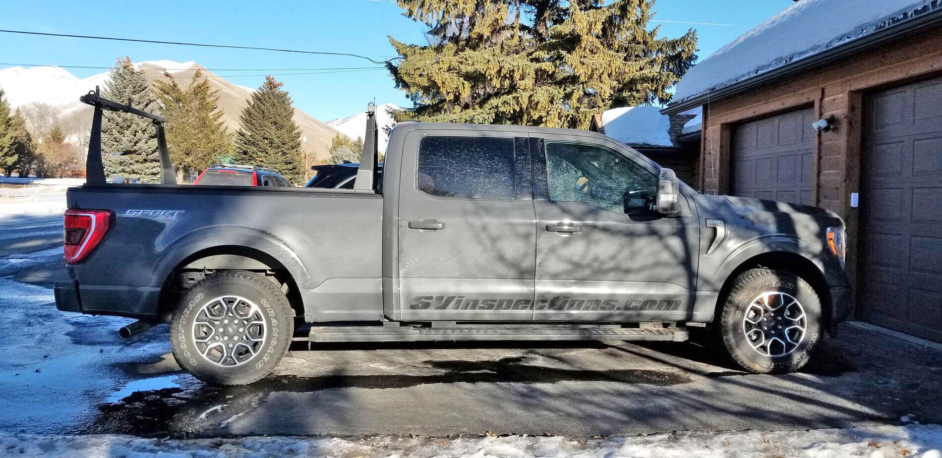 Ford F-150 Lightning Adarac Contour bed rack + Gator HR1 tonneau cover installed on 2021 F-150 Adarac Contour bed rack + Gator HR1 tonneau cover installed on 2021 F-150 a