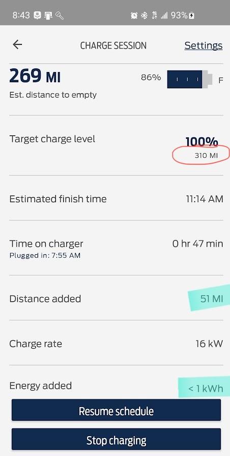 Ford F-150 Lightning FordPass App 4.25.0 released w/ Charge Rate Indicator! AECDD8A3-E86D-4A47-930C-A5BC7648B818