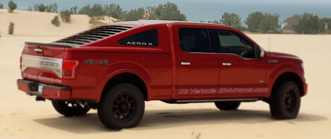 Ford F-150 Lightning Headwind effect yesterday Aero_X_F-150