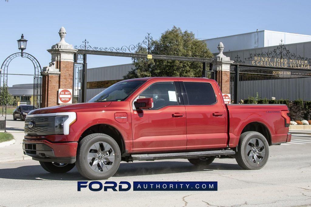 Ford F-150 Lightning RAPID RED F-150 Lightning Photos & Club al-World-Photos-October-2021-Exterior-006-1024x683