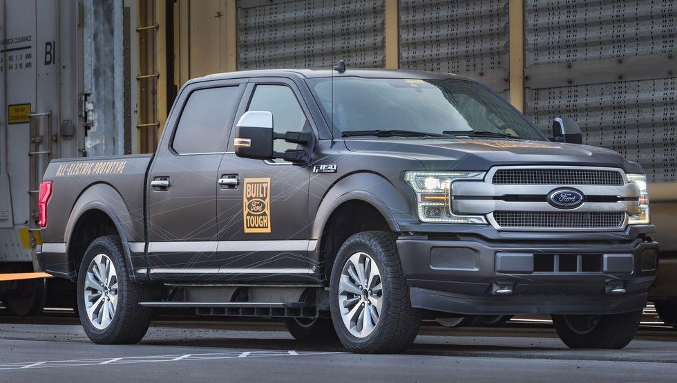 Ford F-150 Lightning Electric F-150’s Slide-Out Front Trunk (Frunk) Revealed in New Patent all-electric-f-150-04-1576613641