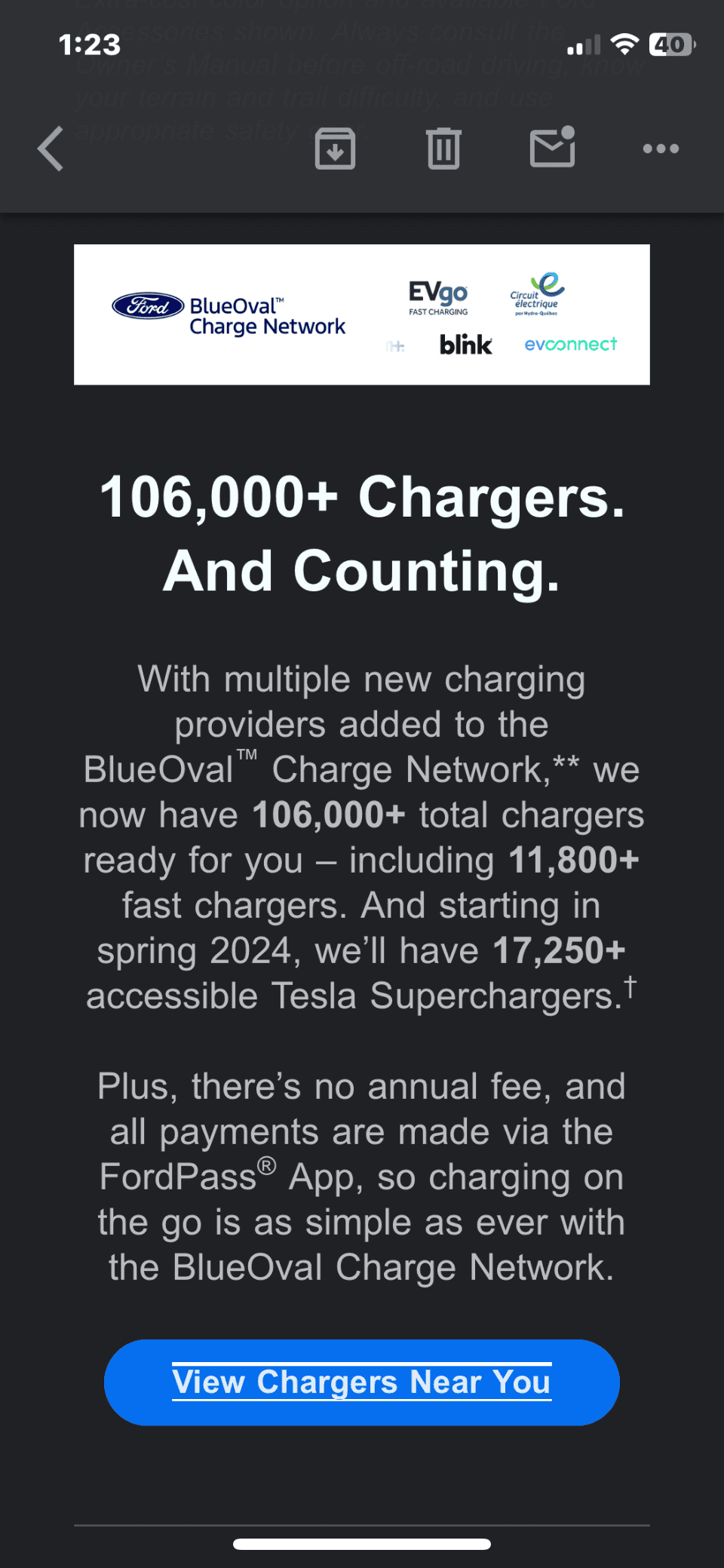 Ford F-150 Lightning TESLA Adapters for our Lightnings - Coming When? alset