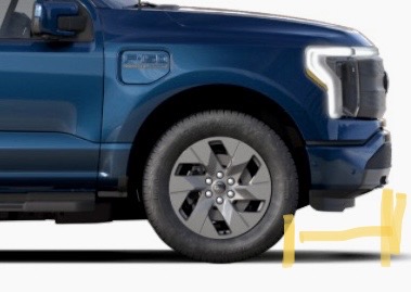 Ford F-150 Lightning Help with dimensions AMB side shot