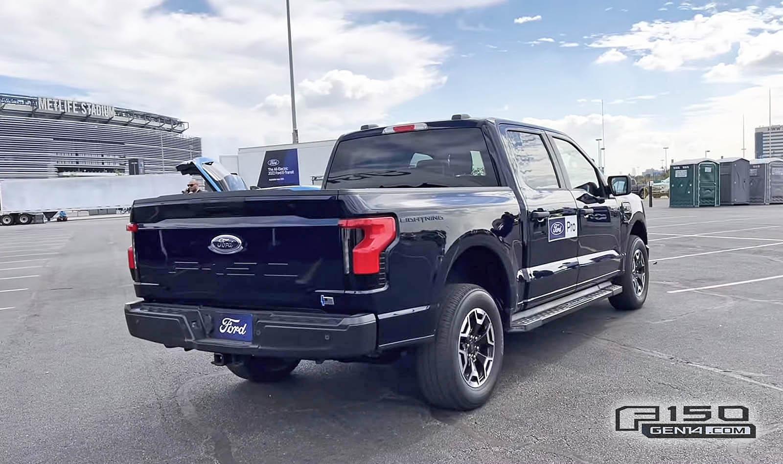 Ford F-150 Lightning ANTIMATTER BLUE F-150 Lightning Photos & Club Antimatter Blue F150 Lightning Pro 1