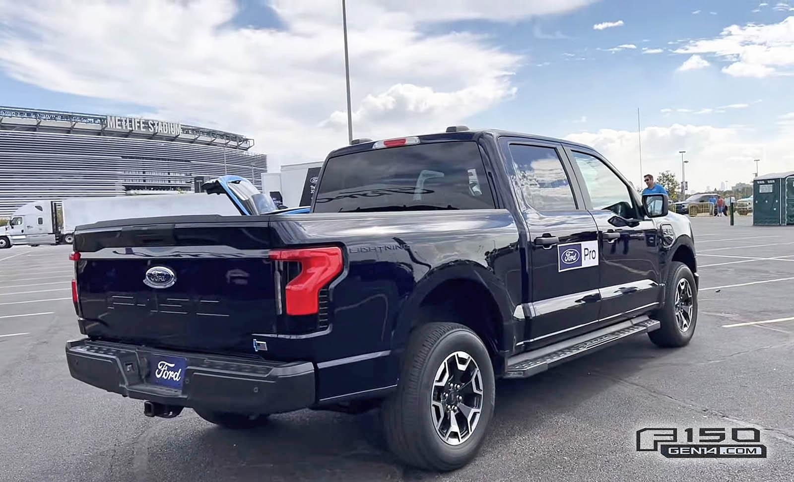 Ford F-150 Lightning ANTIMATTER BLUE F-150 Lightning Photos & Club Antimatter Blue F150 Lightning Pro 3