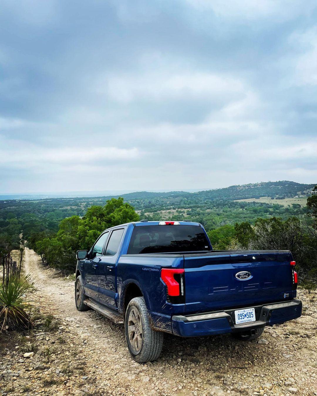 Ford F-150 Lightning ATLAS BLUE F-150 Lightning Photos & Club Atlas Blue F150 Lightning 1