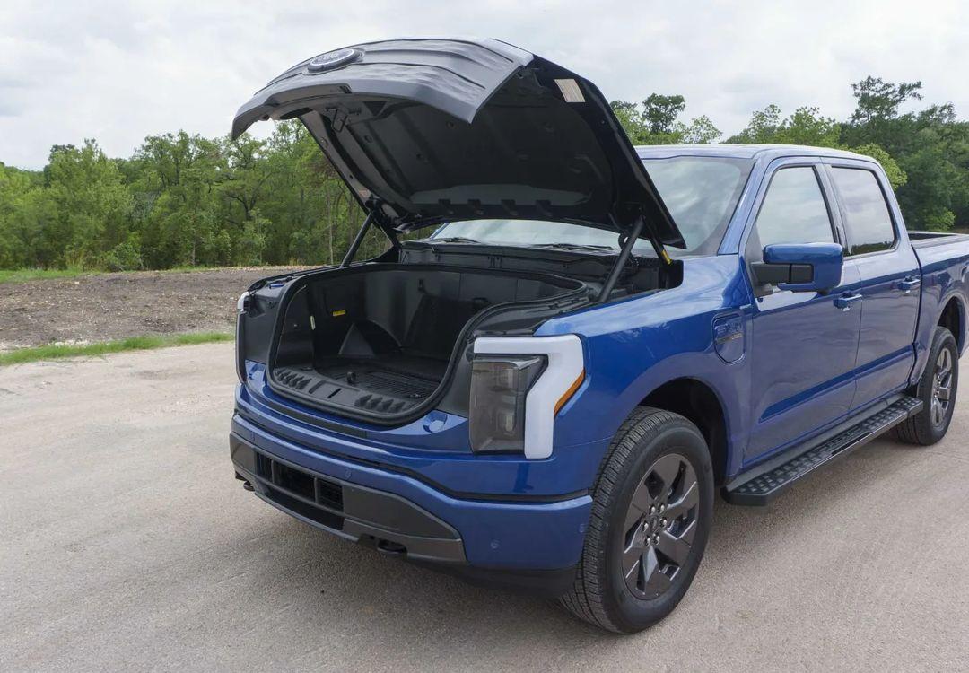 Ford F-150 Lightning ATLAS BLUE F-150 Lightning Photos & Club Atlas Blue F150 Lightning EV Pickup 1