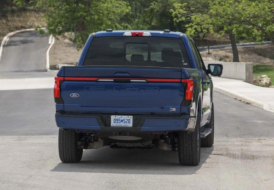 Ford F-150 Lightning ATLAS BLUE F-150 Lightning Photos & Club Atlas Blue F150 Lightning EV Pickup 2