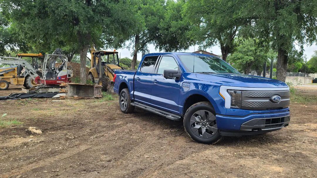 Ford F-150 Lightning ATLAS BLUE F-150 Lightning Photos & Club Atlas Blue F150 Lightning Picku