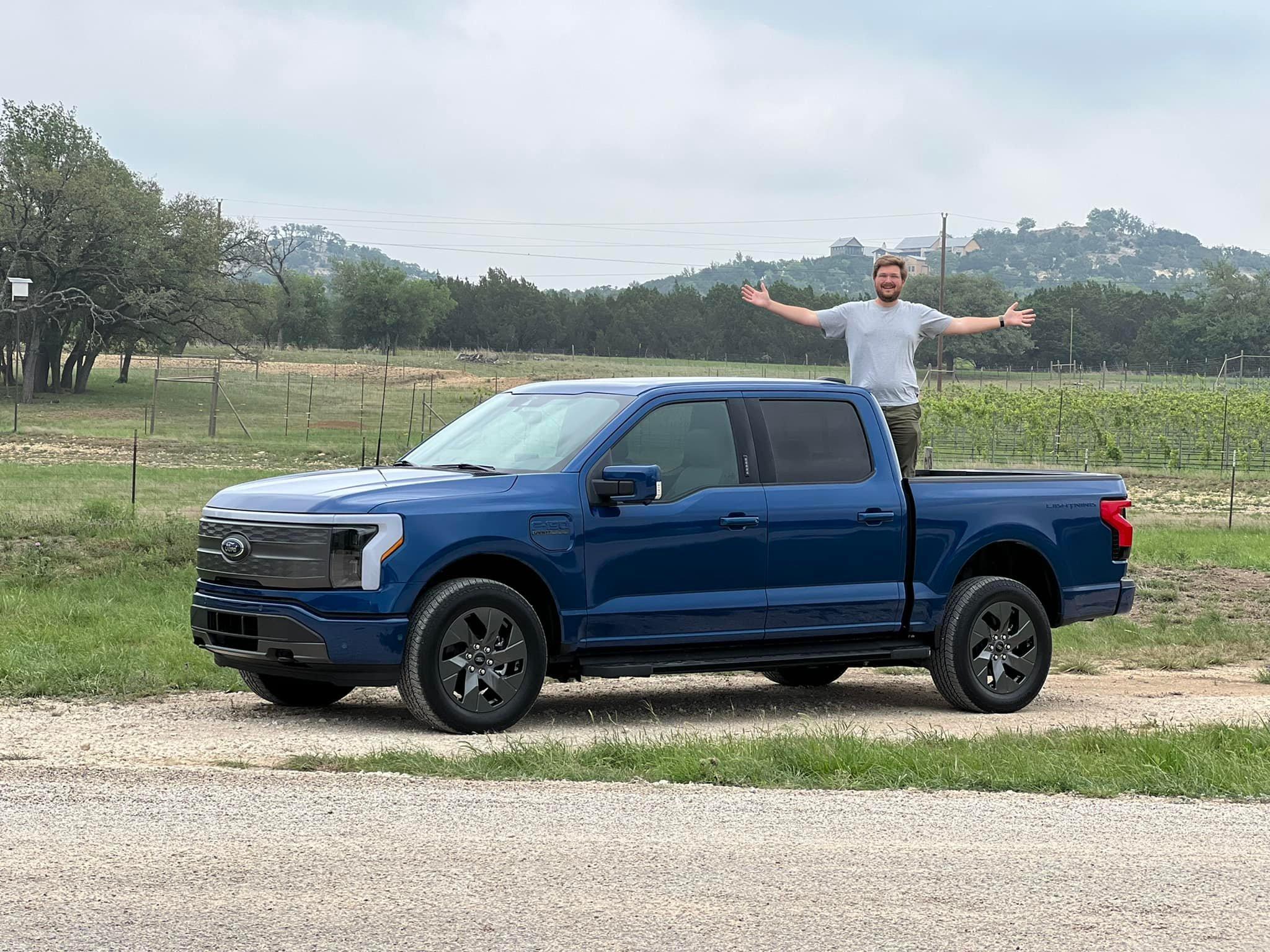 Ford F-150 Lightning ATLAS BLUE F-150 Lightning Photos & Club Atlas Blue Lightning F150 a