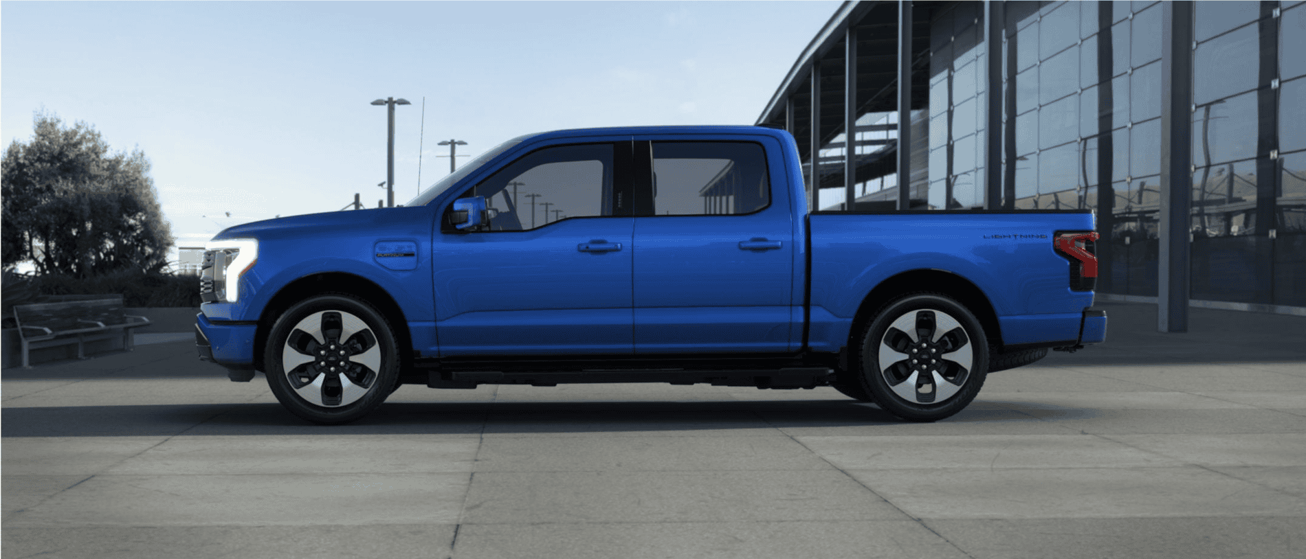 Ford F-150 Lightning Too early to talk colors for 2022 F-150 Lightning? Atlas Blue