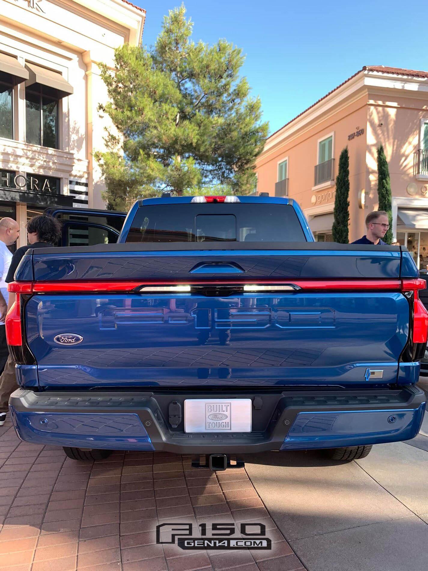 Ford F-150 Lightning Atlas Blue F-150 Lightning Pics From Irvine Spectrum, CA atlast-blue-f-150-lightning-ev-pickup-10-jpg-