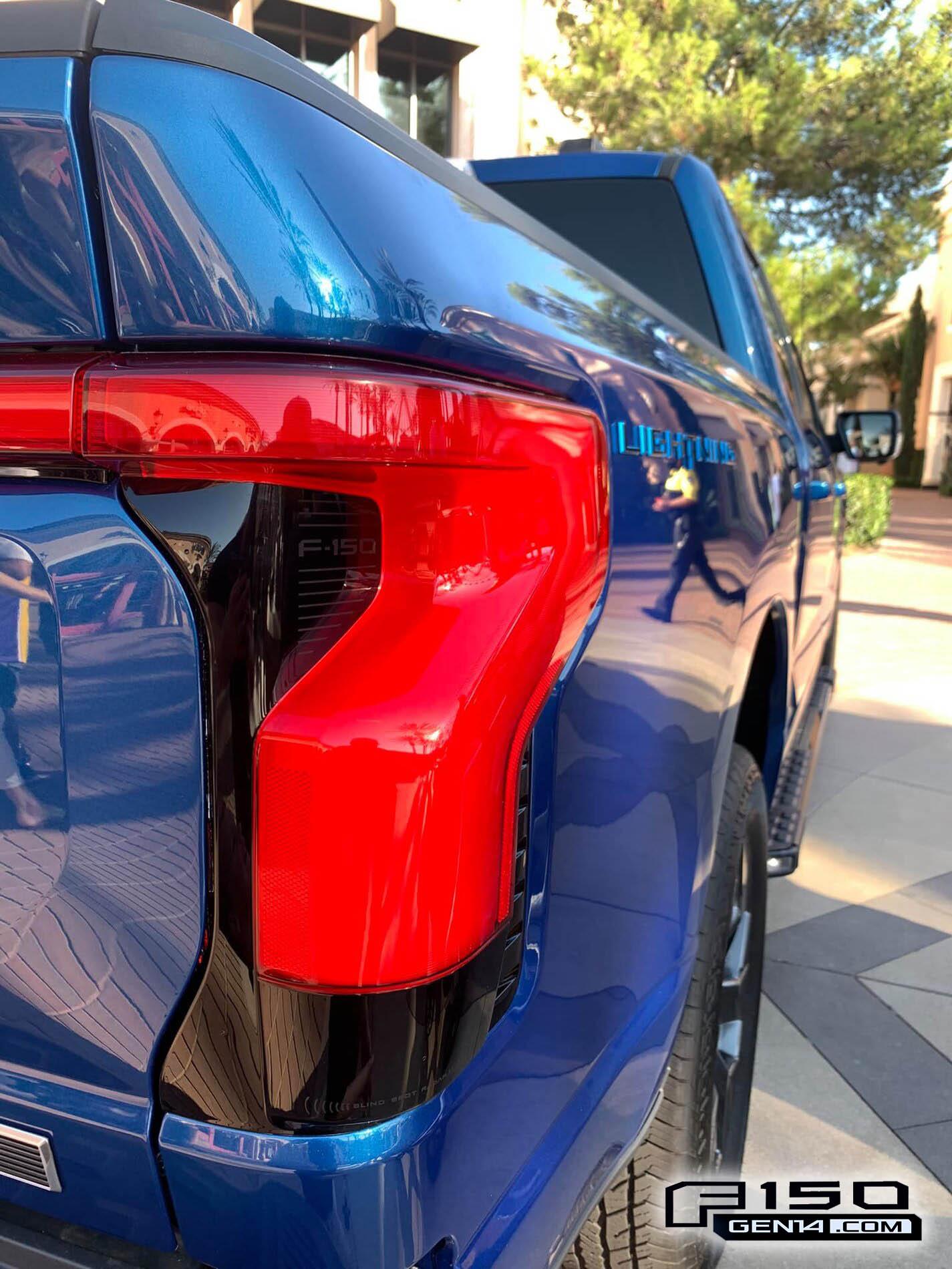 Ford F-150 Lightning Atlas Blue F-150 Lightning Pics From Irvine Spectrum, CA atlast-blue-f-150-lightning-ev-pickup-12-jpg-