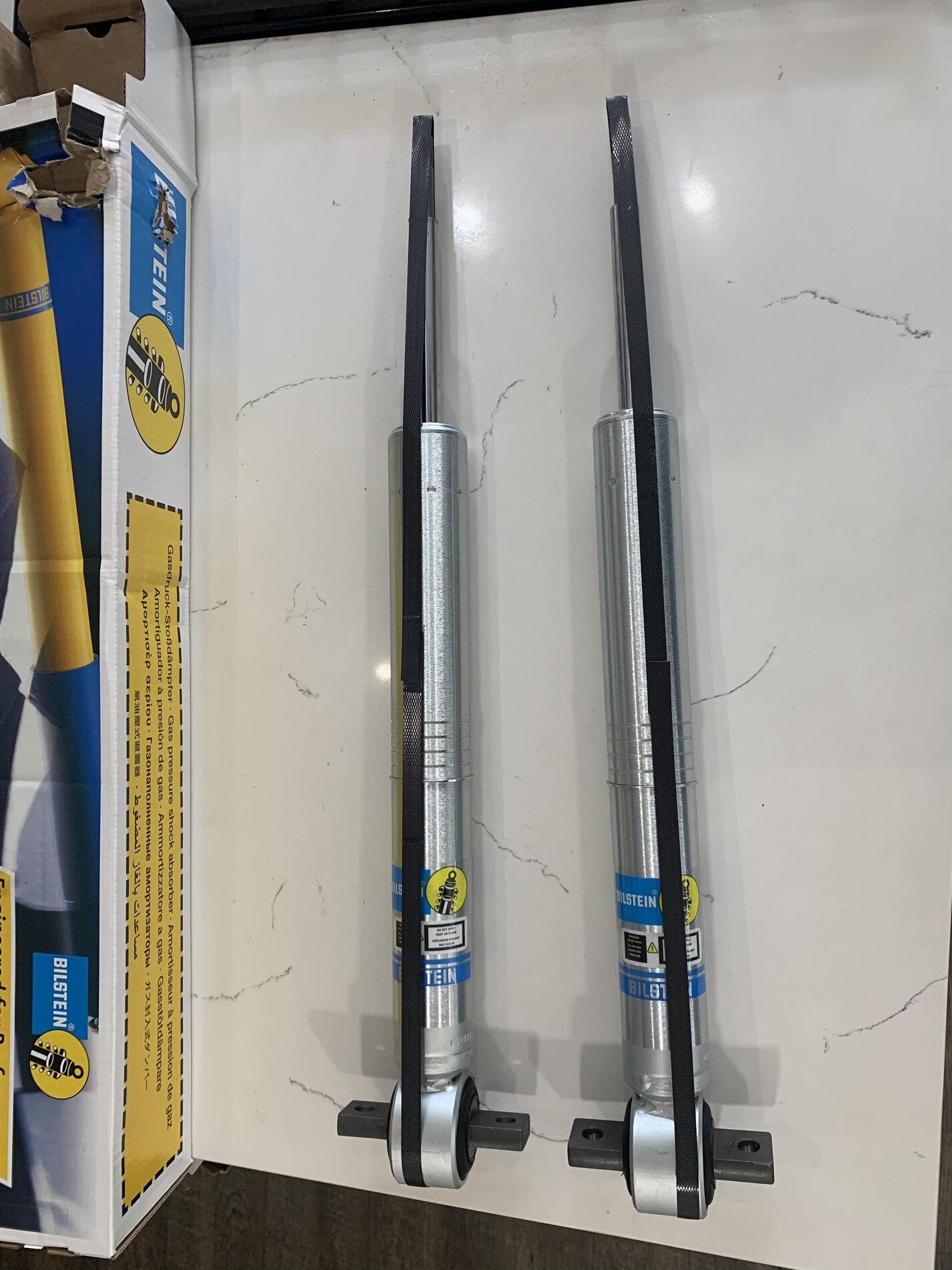 Ford F-150 Lightning Bilstein 5100 shocks fitment on 2021 F-150 (installed and feedback) B1400EF8-93E1-4C5D-85A8-775D466A38B3