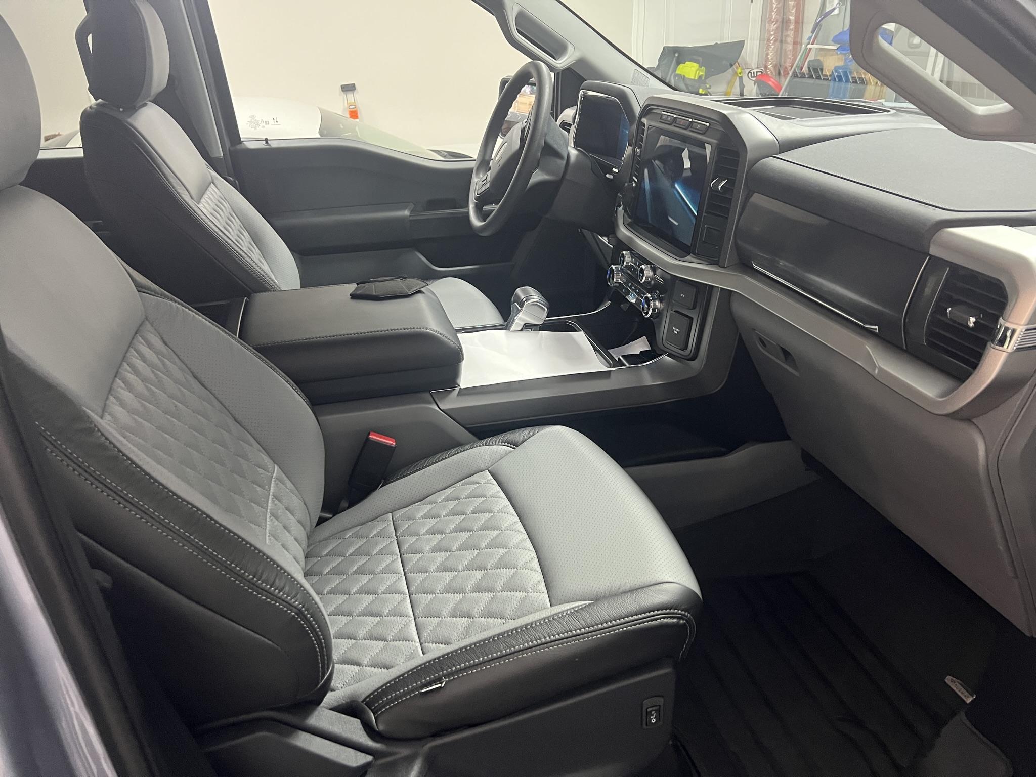 Ford F-150 Lightning Are Pro seats actually different beside vinyl? B259582B-6A2C-4D0F-9477-1ADD53E66B76