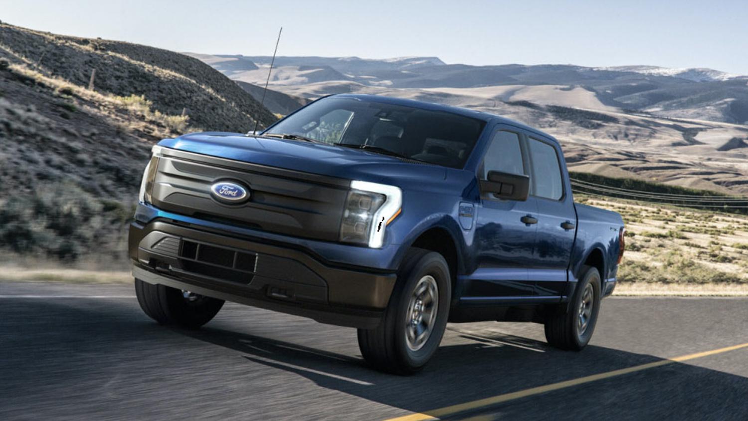 Ford F-150 Lightning ⚡️Complete Photo + Wallpaper Archive for the New F-150 Lightning⚡️ B29CCD95-26B1-443F-B611-DF9E6C1651E9