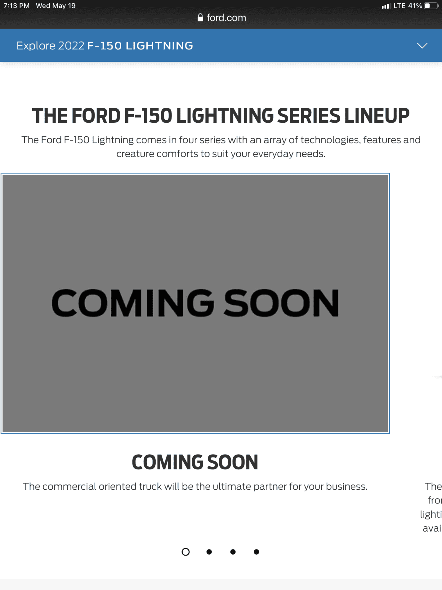 Ford F-150 Lightning Official 2022 F-150 Lightning Specs, Pricing, Photos & Videos! B2C888AF-97D2-4733-B782-0F63ED76AA4C