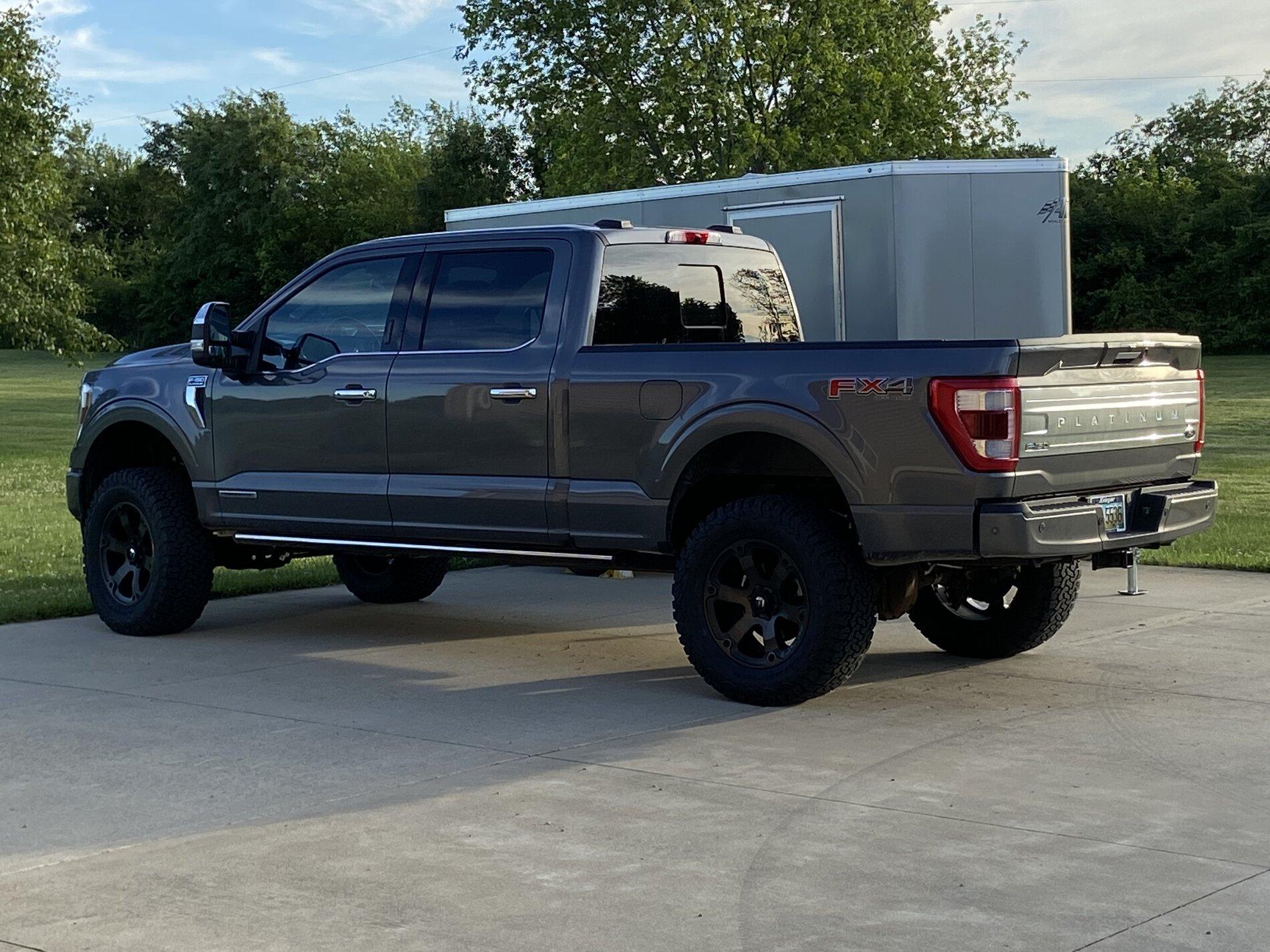 Ford F-150 Lightning BDS 2" 4" and 6" Lift Kits for 2021 F-150 released B6325808-6177-4E81-972A-AE73207C4C05